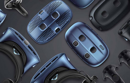 HTC представила новые VR-гарнитуры Cosmos Elite, Cosmos XR и Cosmos Play