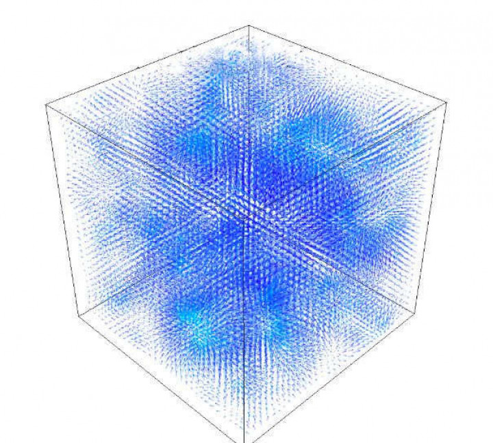 3D-модель Вселенной, построенная с помощью алгоритма D3M