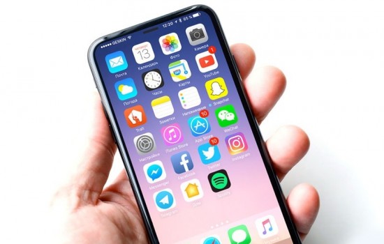 iPhone 8 вместо Touch ID может получить сканер лица