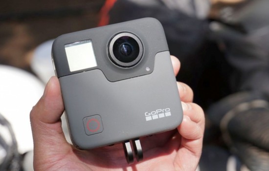 GoPro выпустил VR-камеру Fusion, заменяющую шесть обычных камер