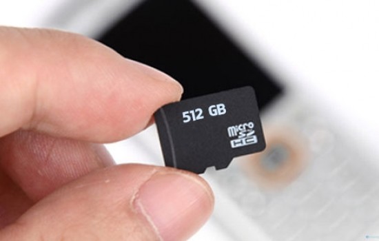 Поступает в продажу карта microSD с рекордным объемом 512 ГБ