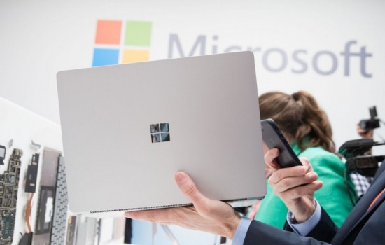 Новый Microsoft Surface Laptop бросает вызов MacBook Pro