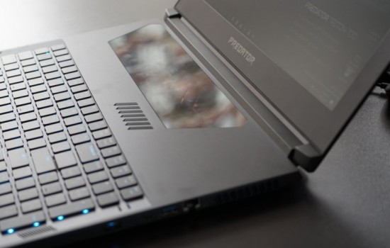 Acer представил тонкий, но мощный игровой ноутбук Predator Triton 700