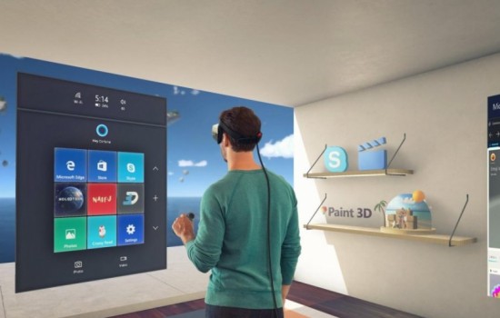 Microsoft представил новые гарнитуры смешанной реальности Windows