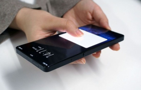 Samsung и LG выпустят смартфоны с дисплеями-динамиками