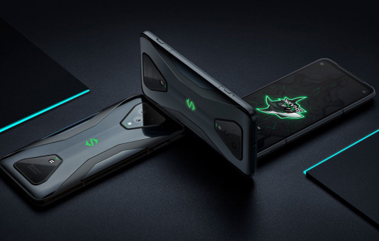 Black Shark 3 Pro –смартфон с 7,1-дюймовым дисплеем и выдвижными кнопками