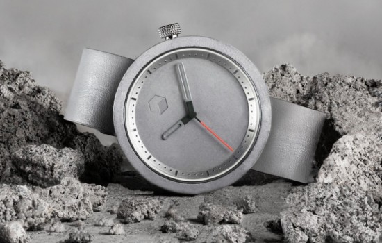 Masonic Watch – первые наручные часы из бетона