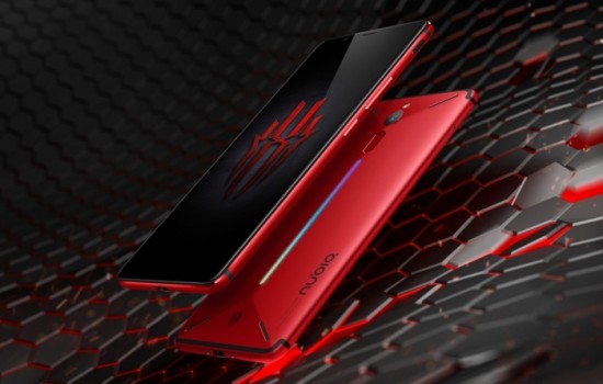 Nubia представила игровой смартфон Red Magic 