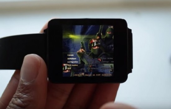 Игру Counter-Strike запустили на часах Android Wear 