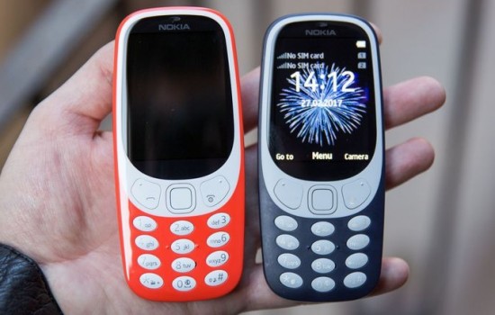 Вышел Nokia 3310 с 4G LTE и ОС Android 