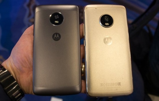 Moto G5 и Moto G5 Plus – бюджетные смартфоны с премиум-функциями
