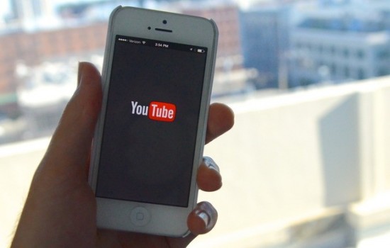 Мобильный YouTube получает онлайн трансляцию