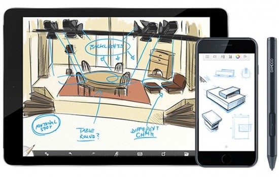 Wacom представил умный стилус для iPhone и iPad
