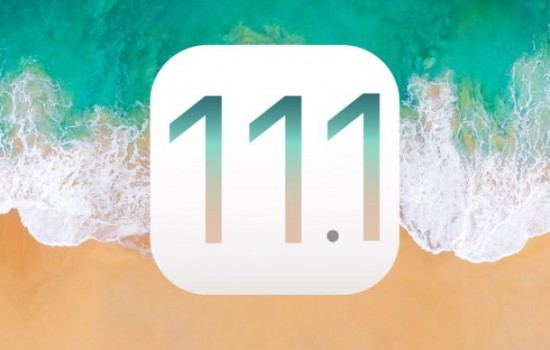 Apple выпустил iOS 11.1