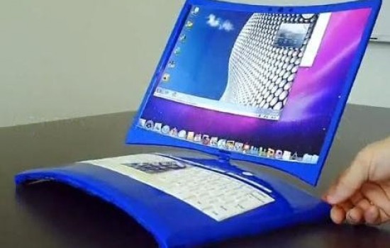 Intel планирует изогнутый ноутбук 