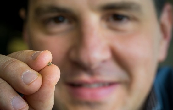 Microsoft поместил искусственный интеллект в чипы размером с рисовое зернышко