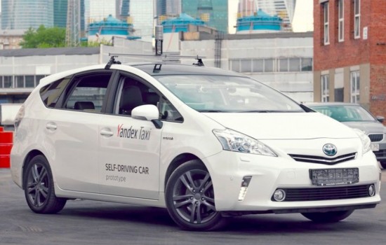 Яндекс тестирует самоуправляемые автомобили
