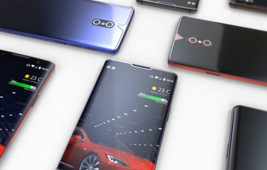 Концепт Tesla Phone появился на видео