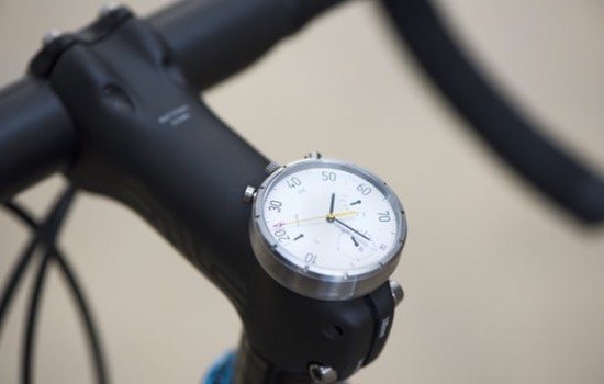 Moskito - наручные часы со спидометром для велосипеда