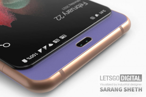 Samsung патентует необычный двойной слайдер