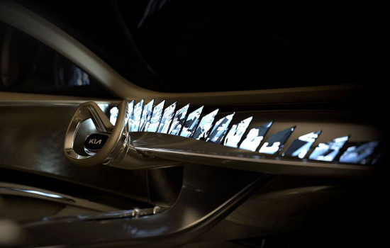 Новый электромобиль Kia получит 21 планшет на приборной панели