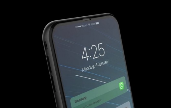 Новый концепт iPhone 8 показывает Touch Bar на безрамочном дисплее