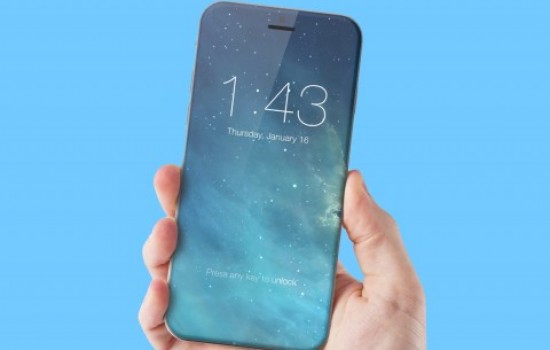 Полностью стеклянный iPhone выйдет в 2017 году