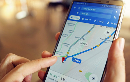 Google Карты будут предупреждать, если такси свернет не туда