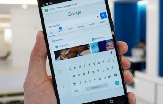 Новая версия Google Keyboard имеет режим для использования одной рукой