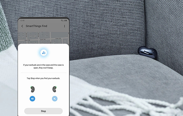 Samsung SmartThings Find позволяет находить наушники, смарт-часы и смартфоны без доступа к интернету