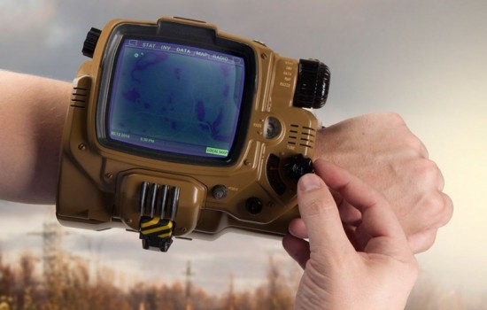 Любители Fallout получат настоящий Pip-Boy из игры