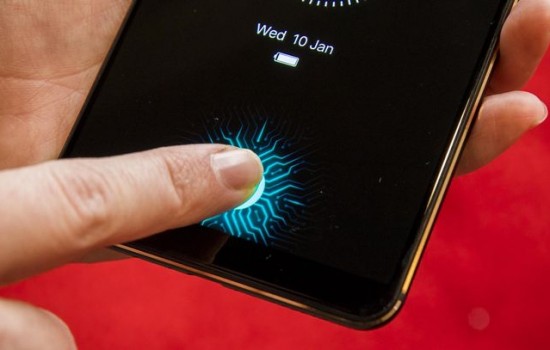 Apple разрабатывает ультразвуковой сканер отпечатков пальцев