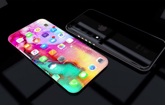Apple планирует полностью стеклянный iPhone