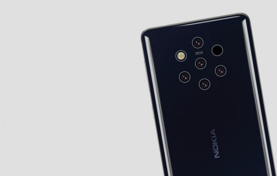 Появилась фотография готовой Nokia 9 PureView с пятью камерами
