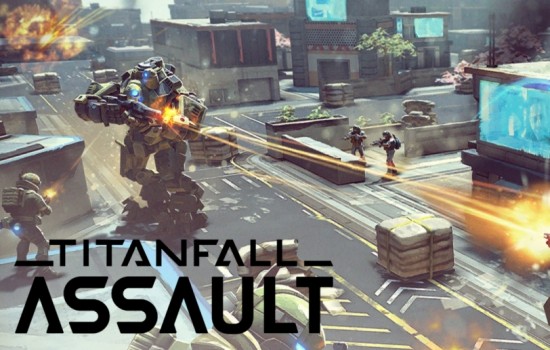 Выходит игра Titanfall: Assault для iOS и Android