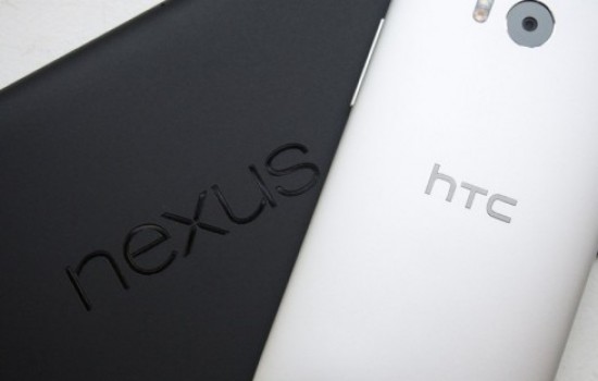 HTC выпустит два смартфона Nexus в этом году