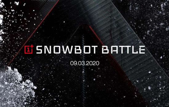 Снежная битва роботов OnePlus с людьми покажет возможности 5G