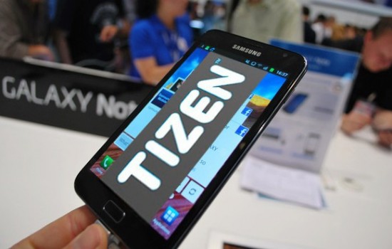Samsung Pride станет первым смартфоном на Tizen OS