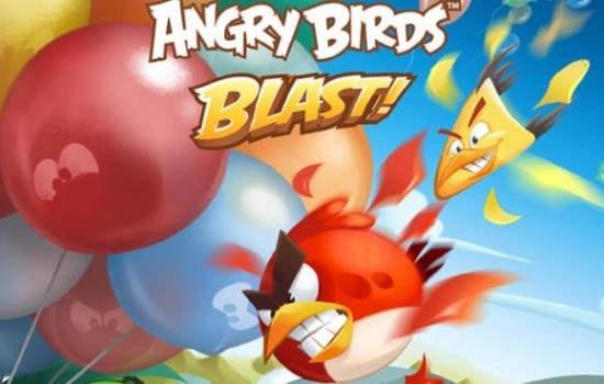 Выходит новая игра Angry Birds 