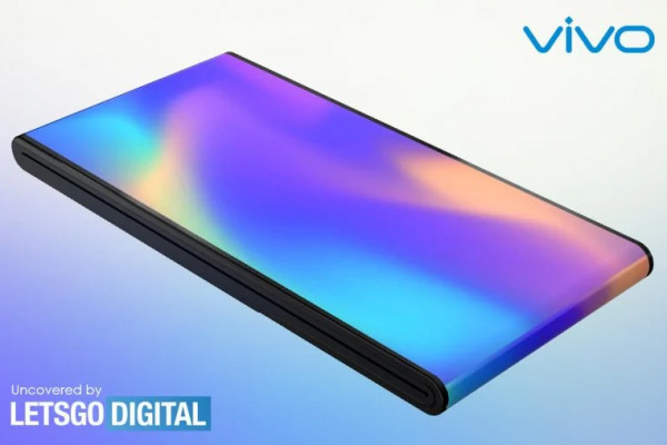 Vivo запатентовала свою вариацию складного смартфона (получилось странно)