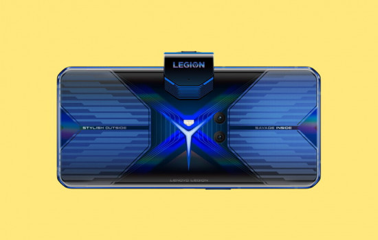 Lenovo Legion Phone Duel – смартфон с двумя батареями и боковой селфи-камерой