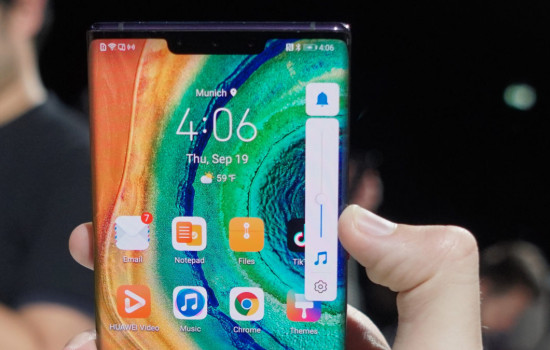 Huawei представил новый смартфон без Google Play стоимостью до $2300