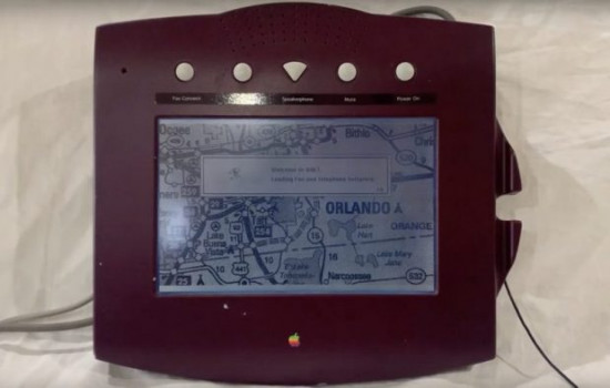 Появилось видео с первым предшественником iPhone из 1993 года