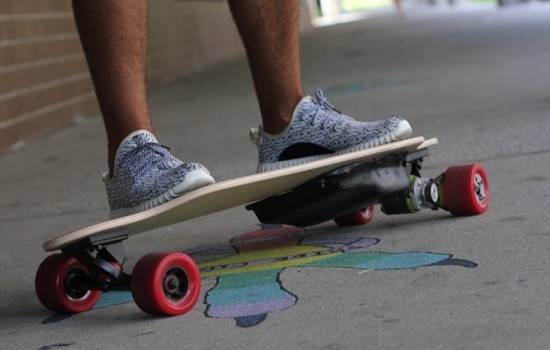 Электрический скейтборд Marvle Boards предлагает 37 километров хода 