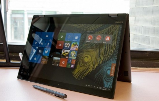 Lenovo представил «гибкие» ноутбуки Flex 4
