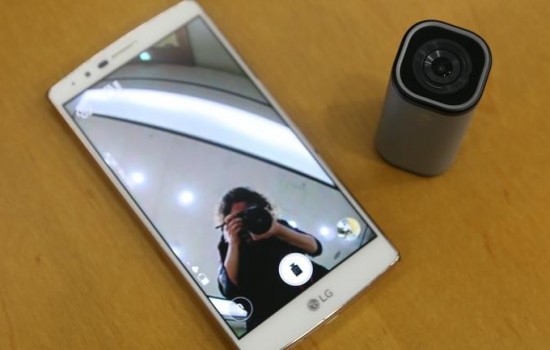 LG выпустила 4G камеру, управляемую смартфоном