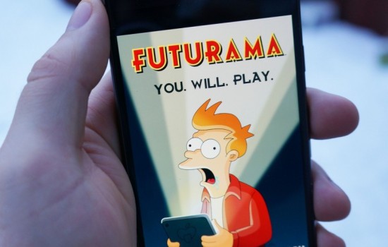 Futurama возвращается в виде мобильной игры