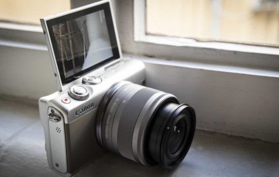 Canon EOS M100 предназначен для тех, кто устал от камеры смартфона