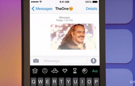 Giphy Key – новая удобная GIF клавиатура для iOS