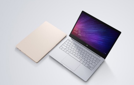 Xiaomi анонсировал ноутбук Mi Notebook Air